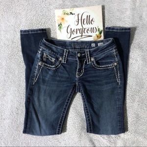 Miss Me Signature Skinny Jeans sz 25 {210}
